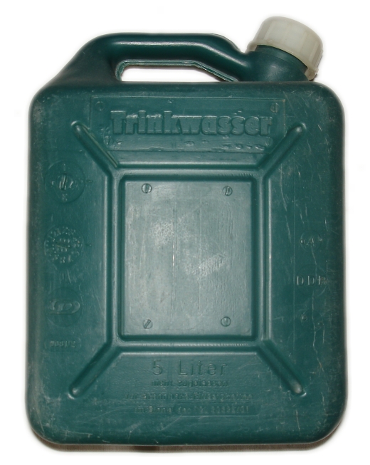 5-Liter-Wasserkanister